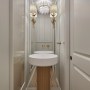 Parsons Green family home refurbishment | Powder room | Interior Designers